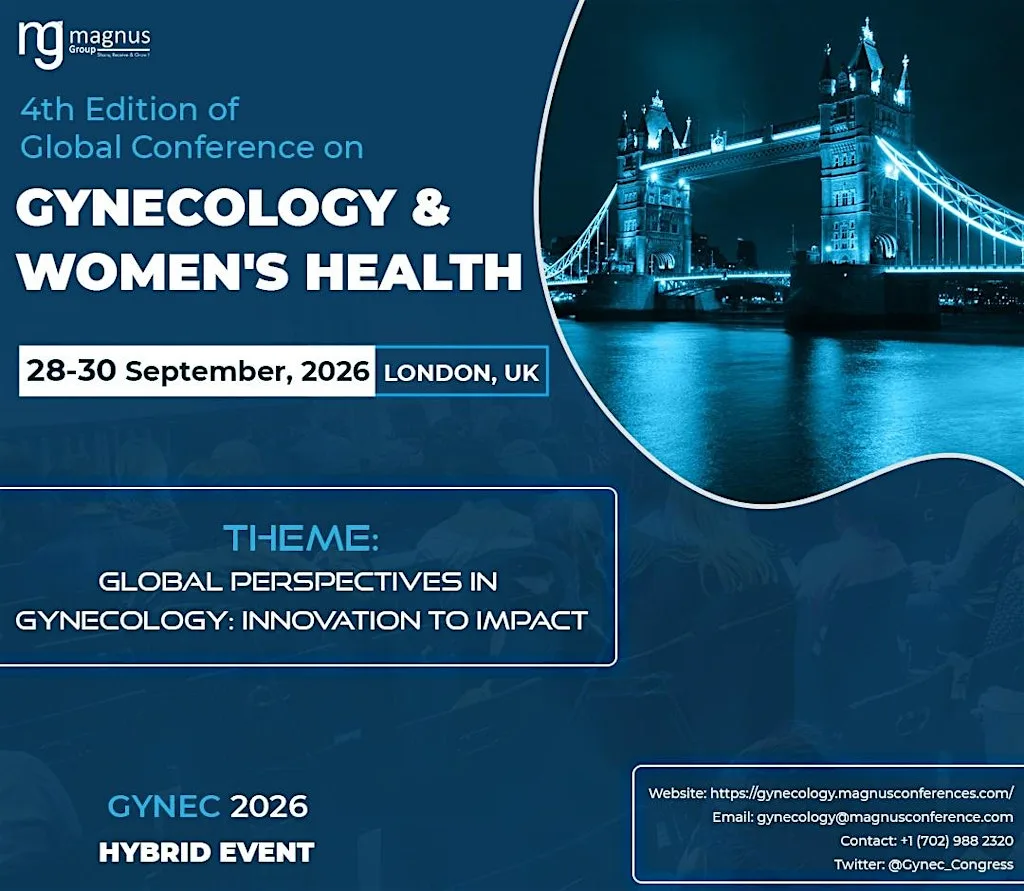 4th Edition of Global Conference on Gynecology & Women's Health
