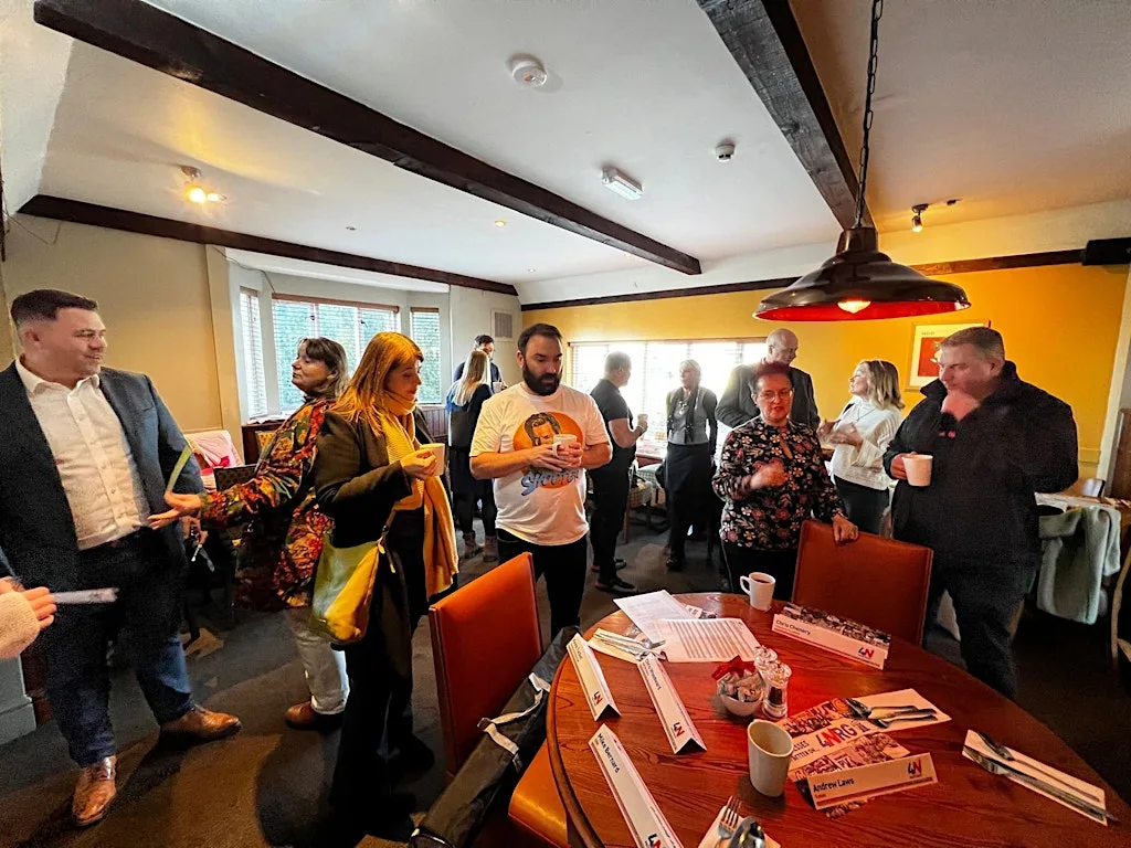 Ipswich Brunch - 4N Business Networking at Chestnut Tree Farm - Dining & Carvery