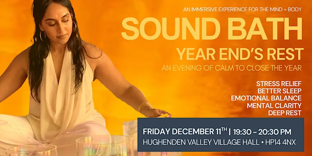 Sound Bath: Year’s End Rest