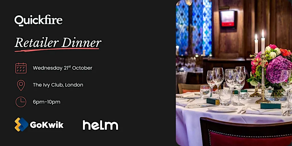 Retailer Dinner at The Ivy Club