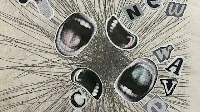 New Wave Creatives - Collaborative zine making 2 at Jelly