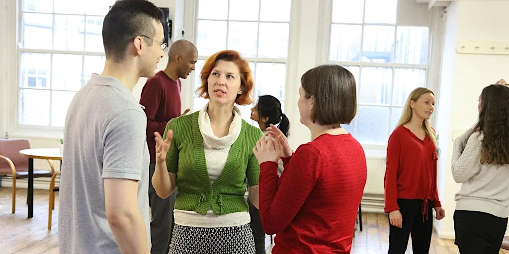 Improvisation – An Introduction to Applied Improvisation at The Umbrella Rooms