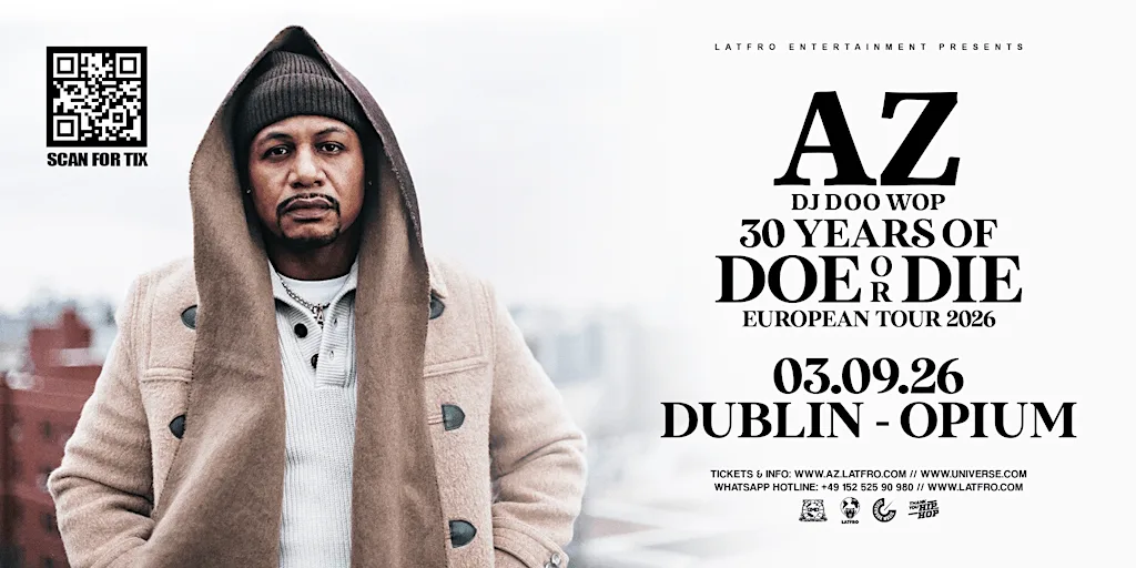 AZ Live in Dublin - Opium at Opium
