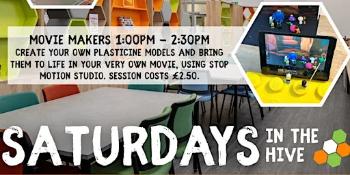 The Hive - Movie Makers (6+) at Darlington Library