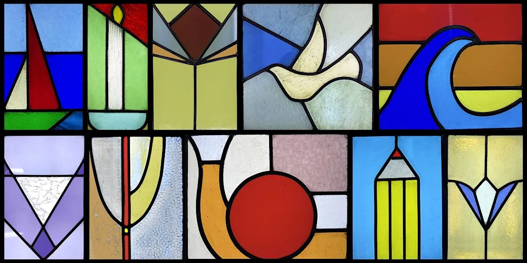 Traditional Stained Glass for Complete Beginners. 24th October 2026