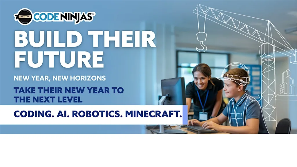 Code Ninjas Guildford - Free Coding Session for Kids