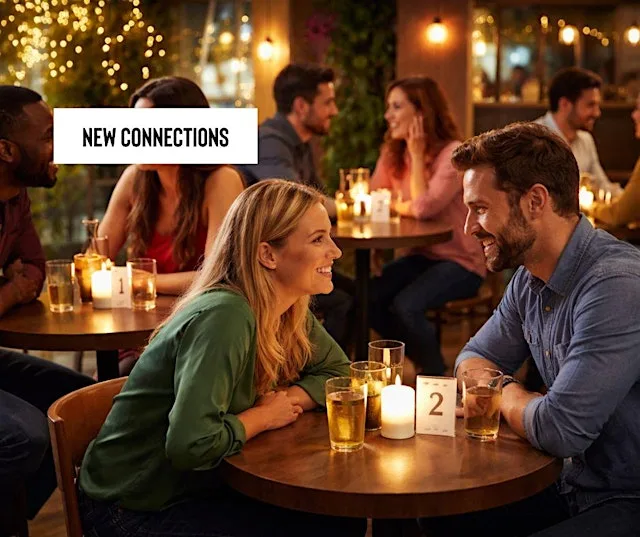 Hull Mega Speed Dating Night - 3 age groups at Iron Lillies