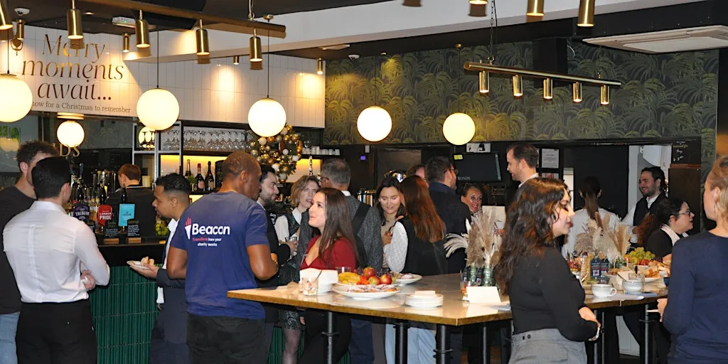 London Crypto + HNWI Industry July Mayfair Networking Lunch at Jak’s Mayfair