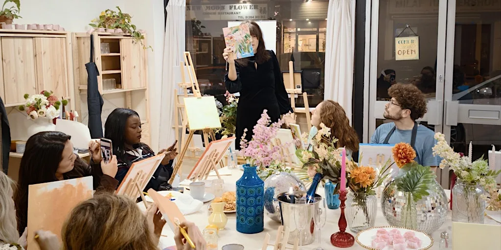 Sip & Paint Evening