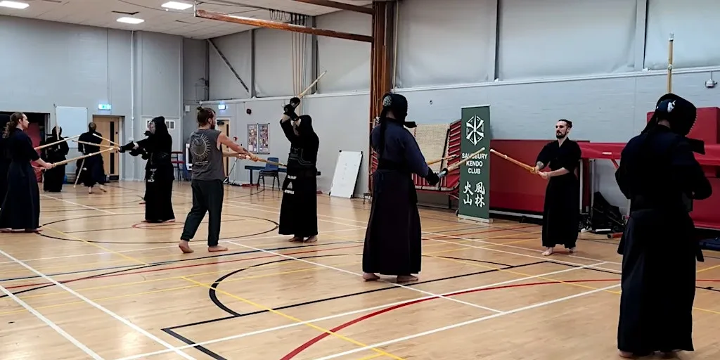 Kendo beginners course (2026) at Wyvern St. Edmunds School