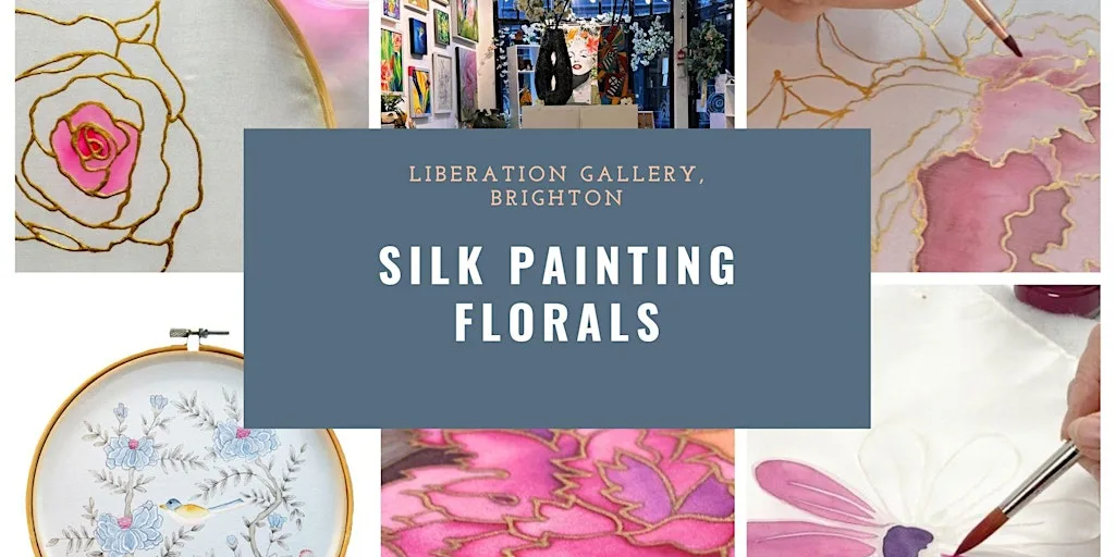 Silk painting with Ruth Egon