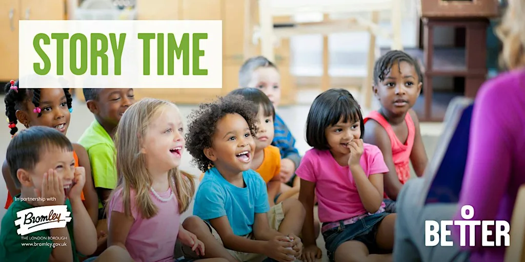 Storytime and Colouring Fun at Orpington Library at Walnuts Shopping Centre