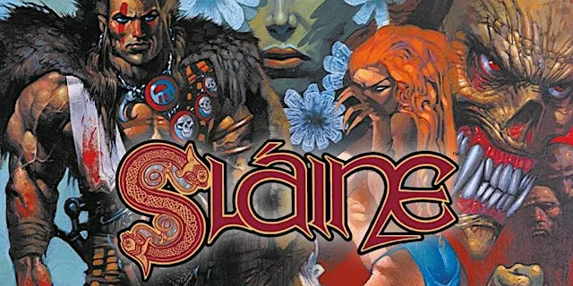 Sláine: The Horned God (Duncarron Medieval Village, Falkirk) at Duncarron Medieval Village