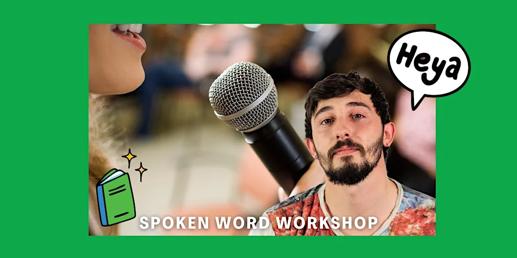 Spoken Word Workshop at This Must Be The Place