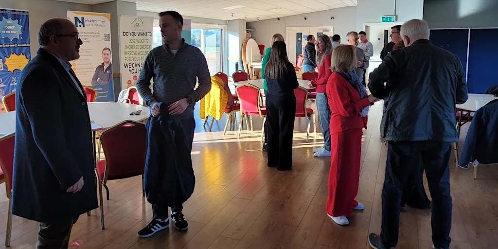 Non League Networking Lunch @ Ludlow Town FC at Ludlow Town Football Club
