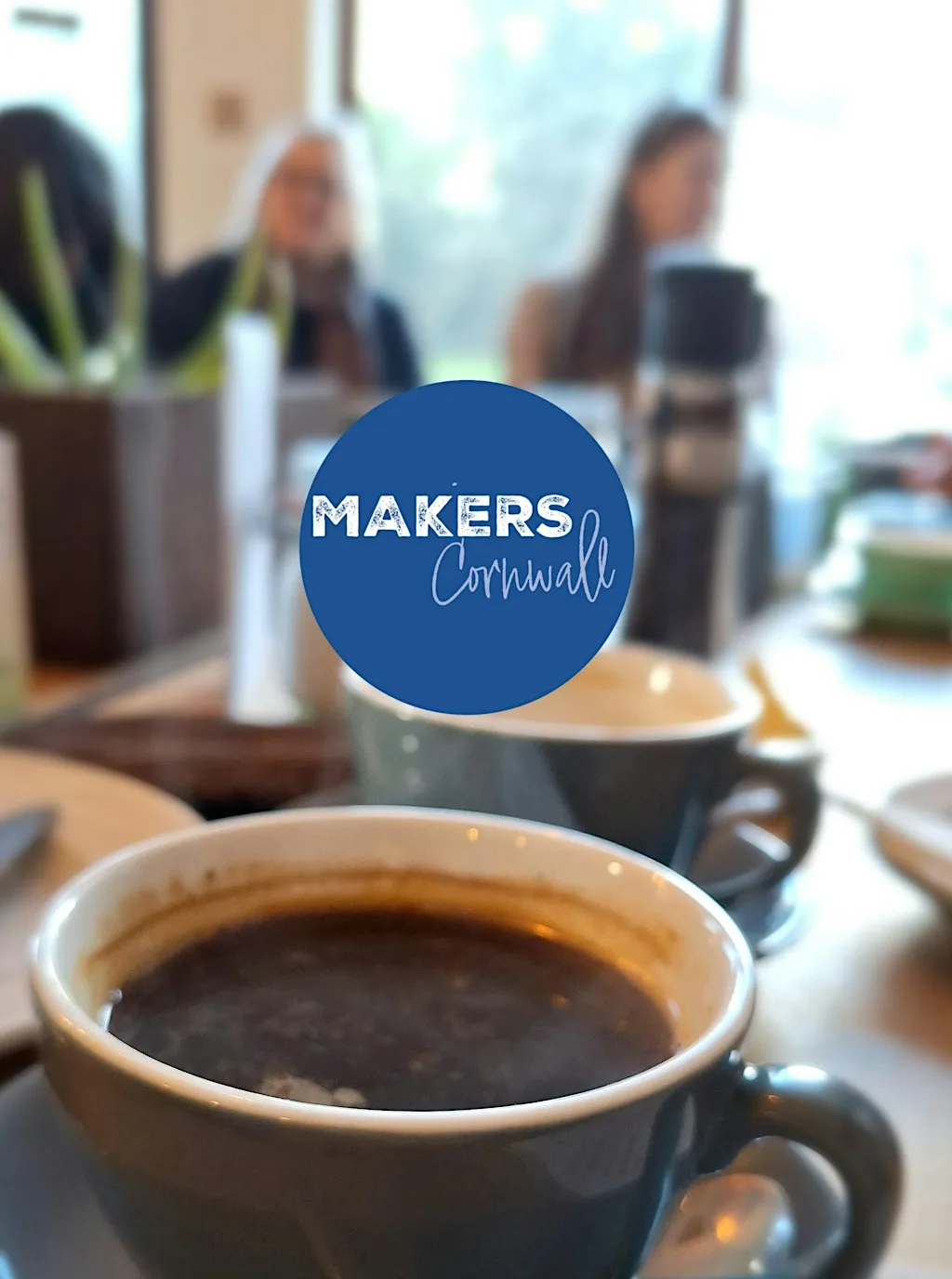 Makers Cornwall Lostwithiel Get Together - July at Q Street Coffee