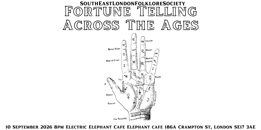 Fortune Telling Across the Ages at The Electric Elephant Cafe