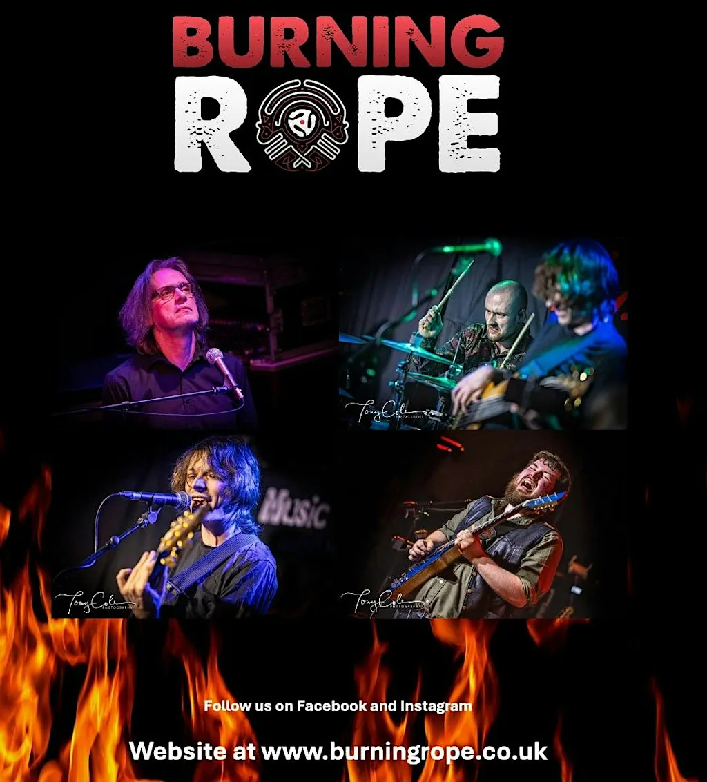 blues @ temperance | Burning Rope (ft former members of Catfish) at Temperance