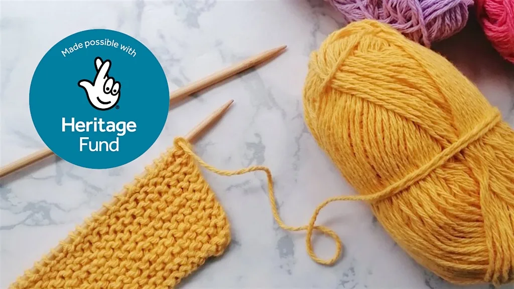 Learn to Knit workshop: RNLI 'Stories of Courage 1939-45' at RNLI College