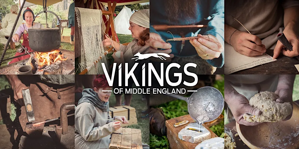Craft Like a Viking - Living History Taster Workshop at Braunstone West Social Centre
