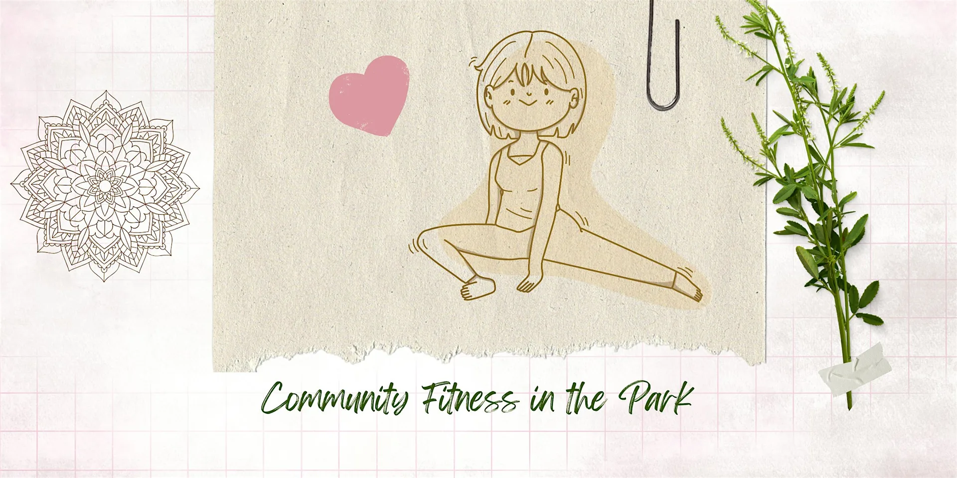 Community Fitness in the Park!