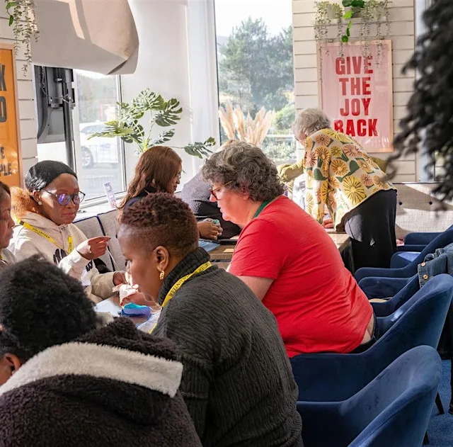 Sewing Workshop at The Pompey Centre