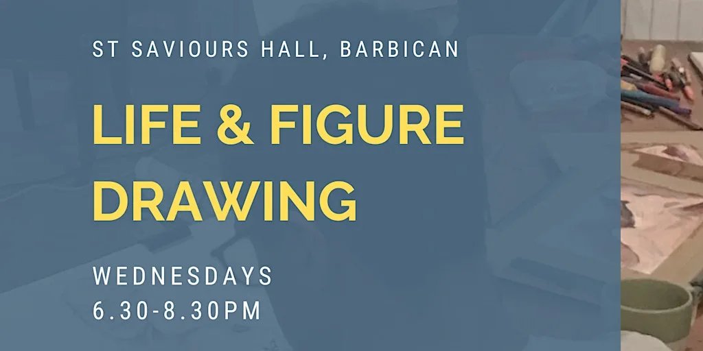 Life Drawing at St Saviours Hall