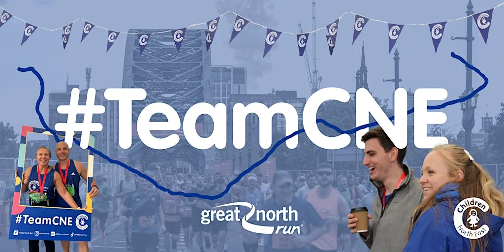 Great North Run 2026: Team Children North East at Claremont Road