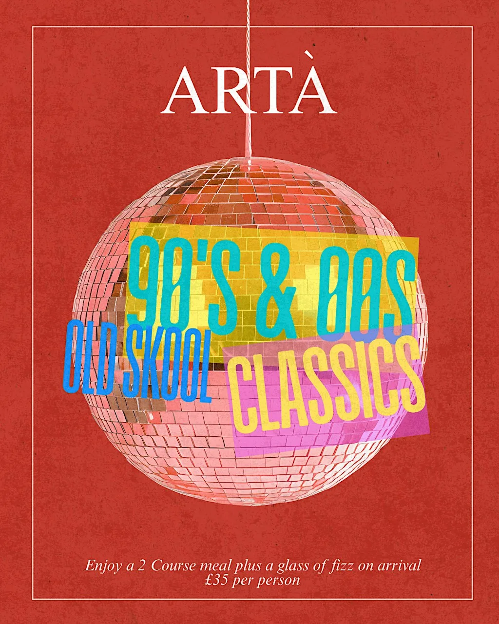 Old Skool Tribute Night at Arta