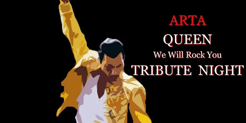 Queen – We Will Rock You Tribute at Arta