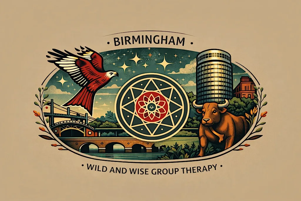 Wild & Wise: Group Therapy - Birmingham at The Sound School Birmingham at The Old Print Works