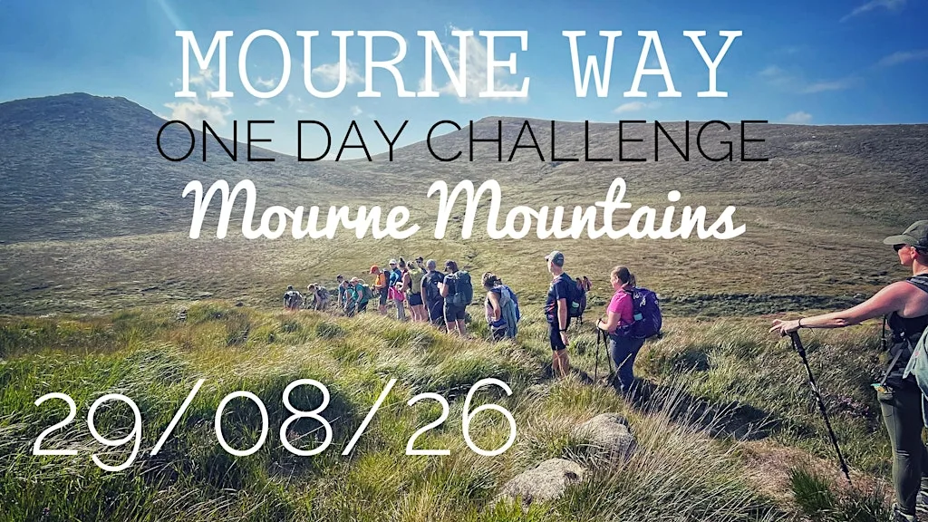 Mourne Way: One Day Challenge at Kilbroney Park