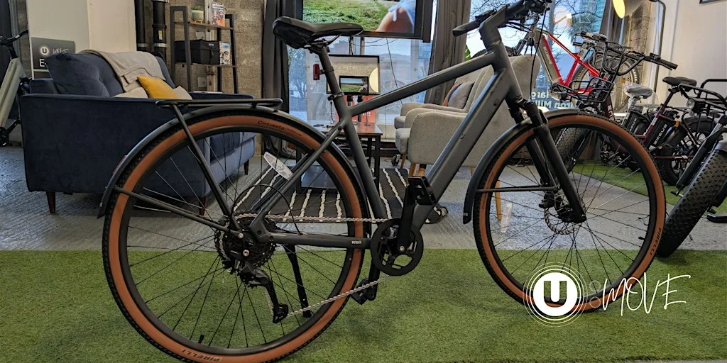 Discover E-Bikes at U:Move - Demo Day & Test Rides at U:Move E-Bikes