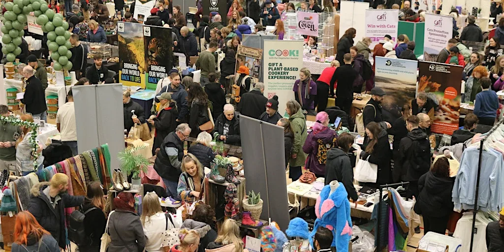 Birmingham Vegan Festival 2026 at Aston Students' Union