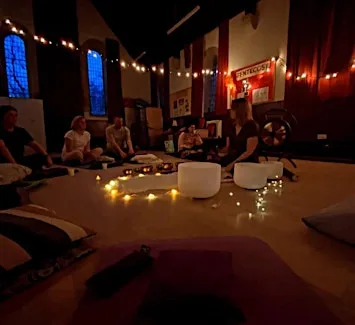Good Vibes Wellness Experience: Meditation & Sound Bath at St Margarets Church, 355 Kilmarnock Rd, Newlands, Glasgow