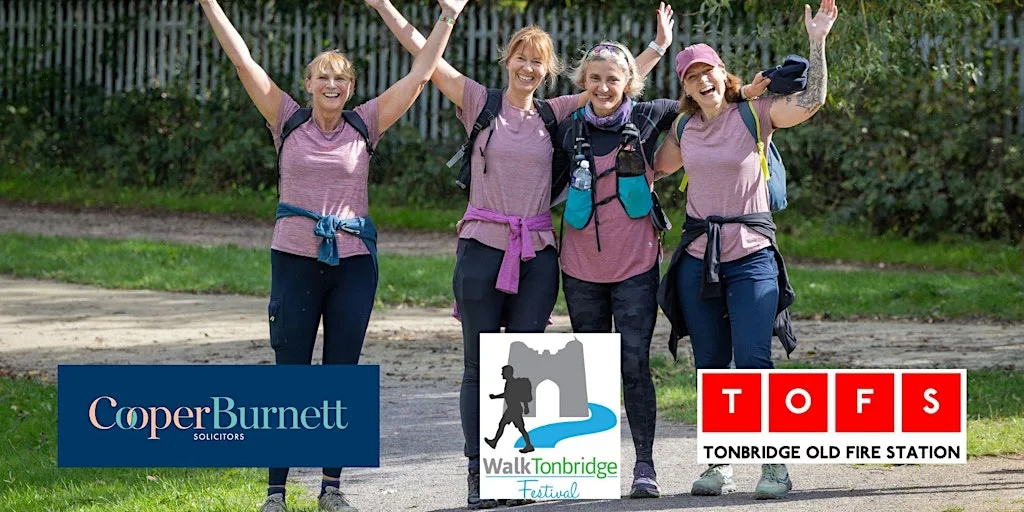 Walk Tonbridge Marathon 2026 at Tonbridge Baptist Church
