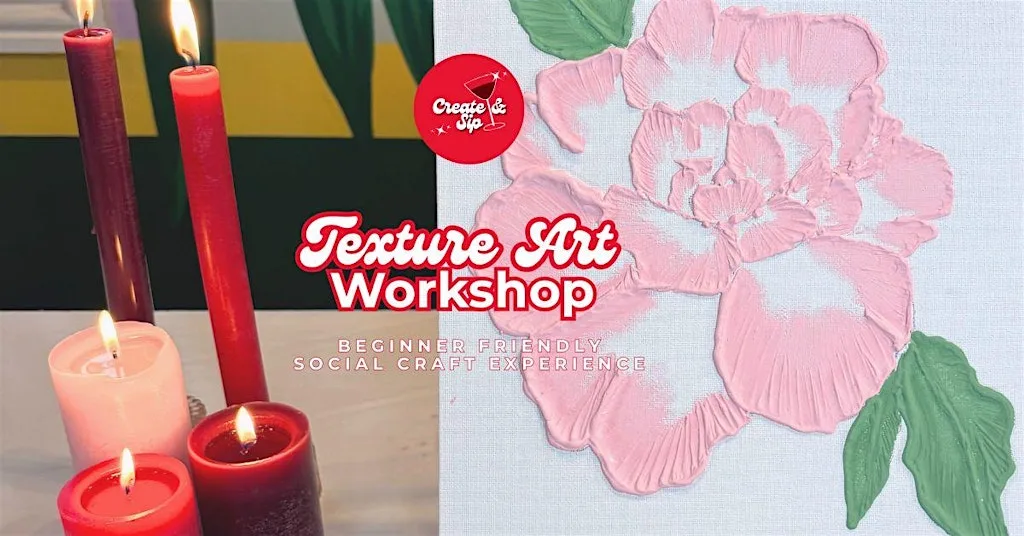 Texture Art Workshop at 65 William St S