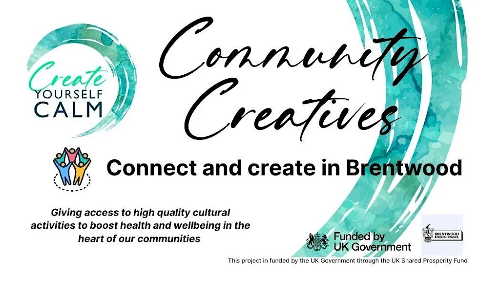 September Community Creatives Workshop - King George's Playing Fields at King George's Playing Fields