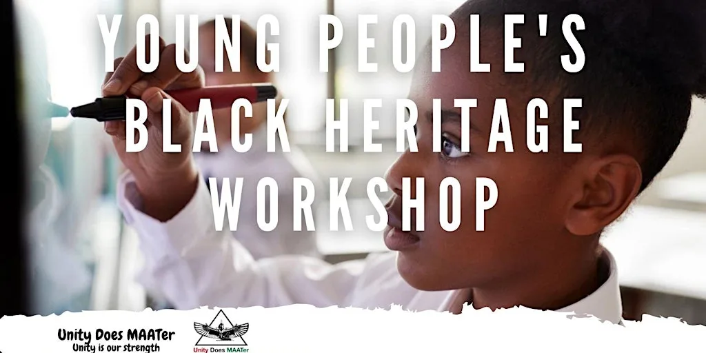 UDM Summertime Events - Young People's Black History Workshop at Leeds West Indian Community Centre