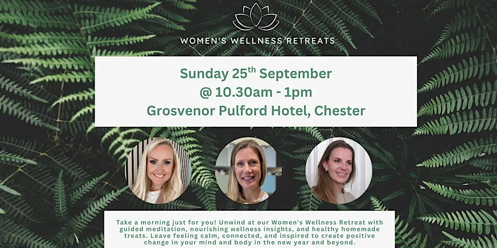 Women's Wellness Retreat - September at Grosvenor Pulford Hotel & Spa