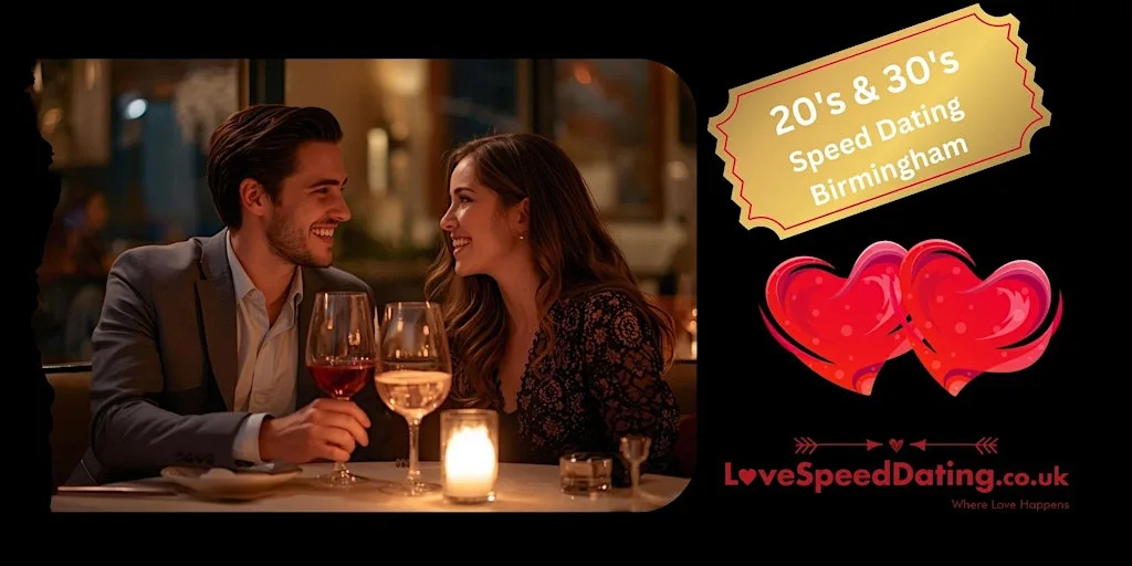 Speed Dating Singles Night ages 21 to 39 Birmingham at Be At One - Birmingham