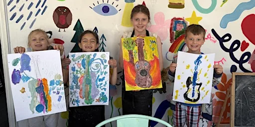 September WEDNESDAY After School Art Club (5-8 years)