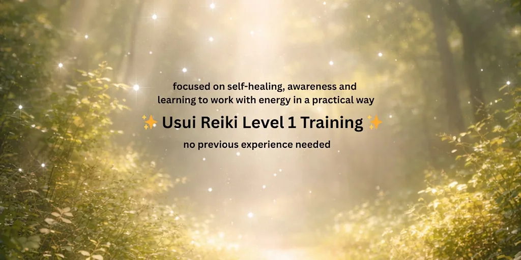 Usui Reiki Level 1 Training at Old School Yoga Studio