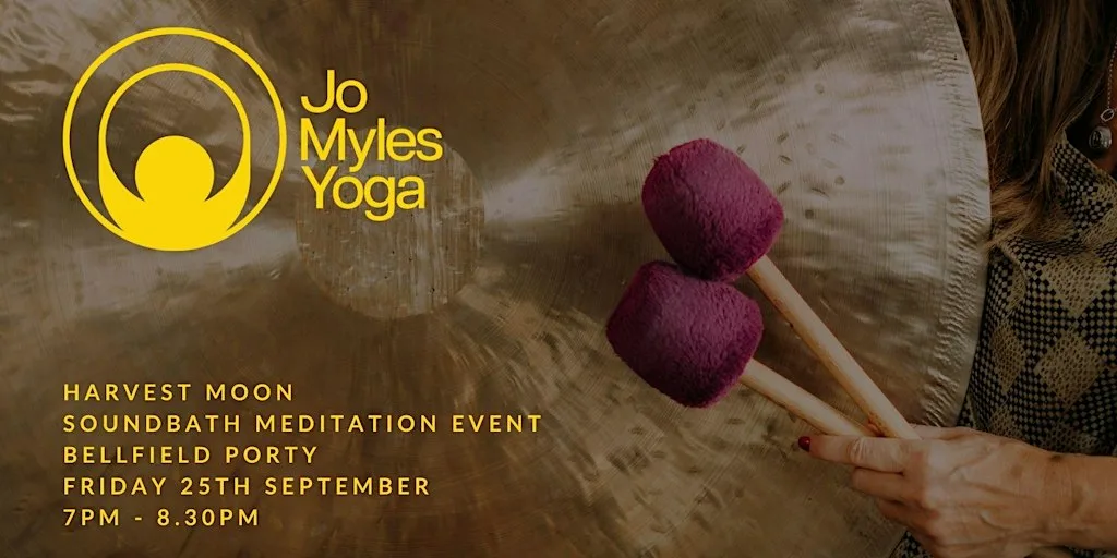 Soundbath Meditation Event for the Harvest Moon!