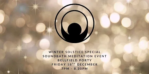 Soundbath Meditation Event for Winter Solstice!