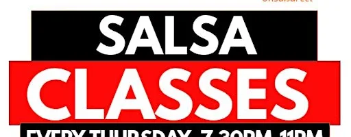 Dudley Salsa Classes at Dudley Sports and Social Club
