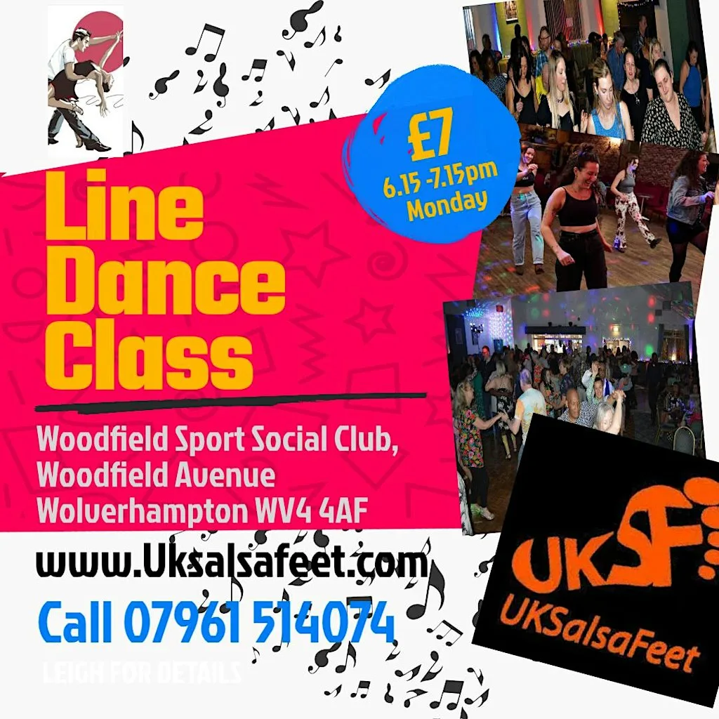 Wolverhampton Beginners Line Dance Class