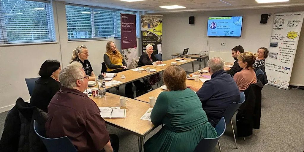 Whitstable, Kent - Simply Business Club Face to Face Networking at Riverside Church Whitstable