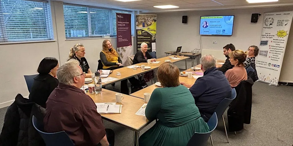 Whitstable, Kent - Simply Business Club Face to Face Networking at Riverside Church Whitstable