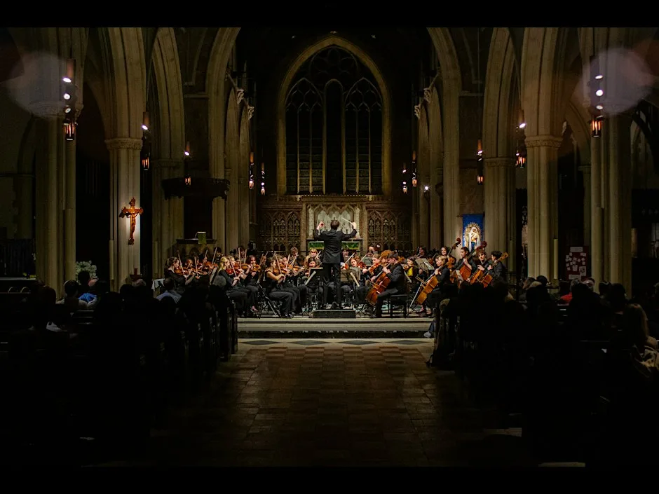 ORCHESTRA INNOVA X HARVEY/KANG/NAM: BARBER/BRAHMS